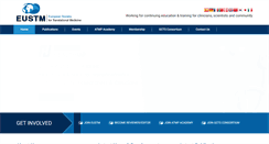 Desktop Screenshot of eutranslationalmedicine.org