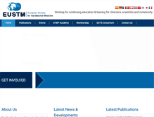 Tablet Screenshot of eutranslationalmedicine.org